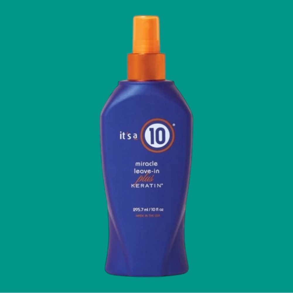 It’s a 10 Miracle Leave In Plus with Keratin 10 fl oz